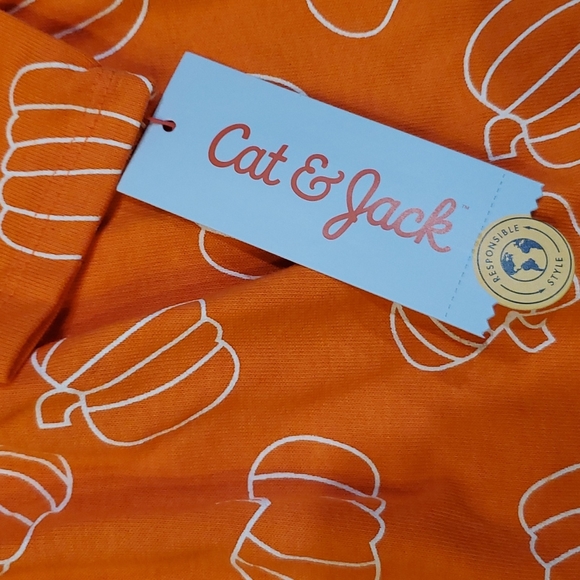 Cat & Jack Pumpkin Dress - Picture 4 of 4